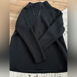 Spanx Mock Neck Hoodie